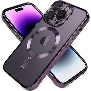 Capa compatível com iPhone 14 pro max com protetor de lente de câmera — foto do produto