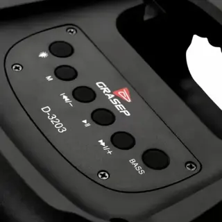 Caixa de som Bluetooth 20W - Grasep - D-3203 — foto do produto