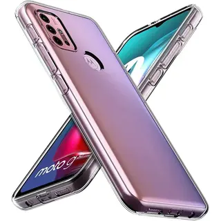 Case compatível com Motorola TPU slim transparente — foto do produto