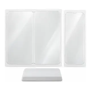 Kit com 2 películas de hidrogel (tela interna e externa) para celular dobrável (Galaxy Z Flip, Z Fold e Razr) — foto do produto