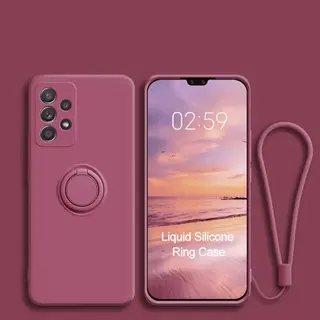 Case compatível com Motorola com anel magnético + cordão — foto do produto