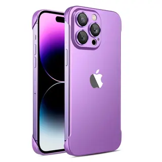 Case compatível com iPhone ultra slim — foto do produto
