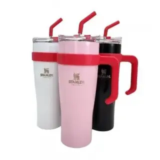 Copo térmico inox quencher 1,2l com stickers 3D — foto do produto