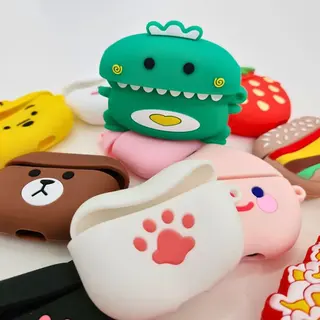 Capa de silicone 3D para airpods pro 3 geração — foto do produto