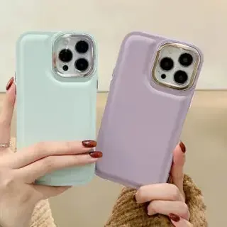 Capinha soft back com veludo — foto do produto
