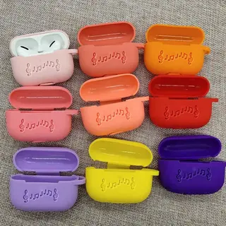 Capinha de silicone para airpods pro — foto do produto