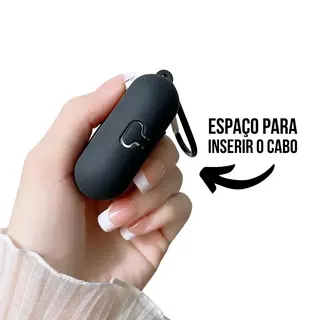Capinha de silicone para airpods pro — foto do produto