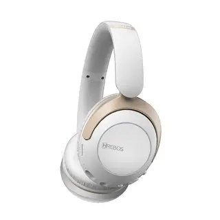 Hrebos Headphone Bluetooth com mic e som 5.1 HD rádio e aux HS-503 — foto do produto