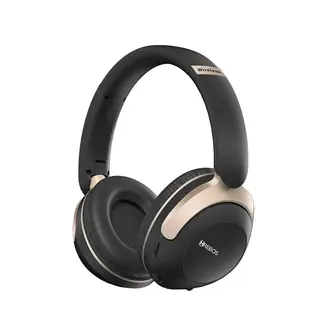 Hrebos Headphone Bluetooth com mic e som 5.1 HD rádio e aux HS-503 — foto do produto