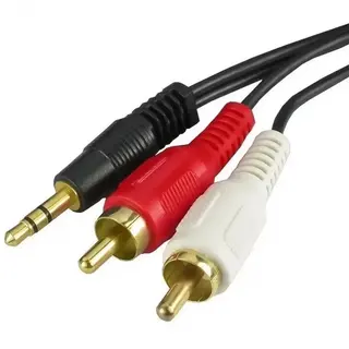 Cabo P2 x 2 RCA — foto do produto