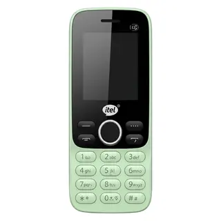 Celular itel IT8010 4G dual SIM tela 2" - verde