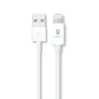 Cabo de dados turbo 3.0A Lightning para USB - 1 metro - Fancy - FY06 — foto do produto