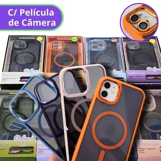 Kit com 50 capinhas oh good com película para câmera