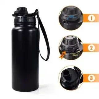 Garrafa térmica inox sport fosca 750ml - GDR1032 — foto do produto