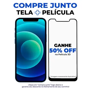 Tela display compatível com Apple iPhone 11 A2111 A2221 A2223 1ª linha — foto do produto