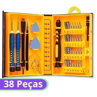 Kit de chaves magnéticas para reparo de celulares - 38pçs Exbom — foto do produto