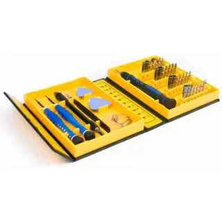 Kit de chaves magnéticas para reparo de celulares - 38pçs Exbom — foto do produto