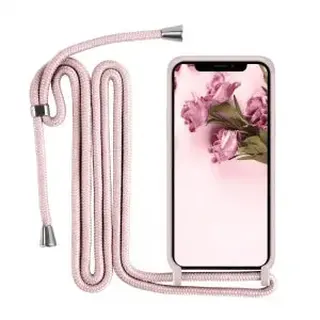 Capinha de silicone com veludo cordão — foto do produto