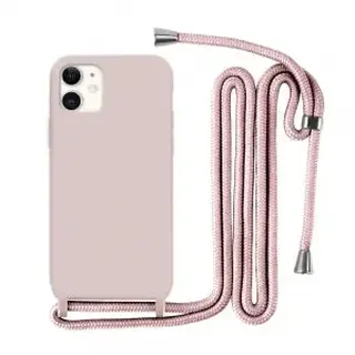Capinha de silicone com veludo cordão — foto do produto