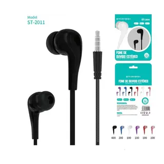 Fone de ouvido estéreo starmega ST-2011 cores sortidas — foto do produto