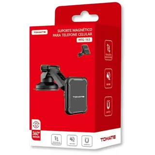 Suporte veicular magnético universal - Tomate - MTG-163 — foto do produto