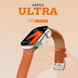 Khostar Amax ultra - série 8 - 49mm - smartwatch — foto do produto