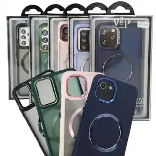 Capinha acrílico fosca frame MagSafe — foto do produto