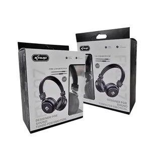 Kit 6 fones de ouvido headphone com fio e microfone - Knup - KP-FN607 — foto do produto