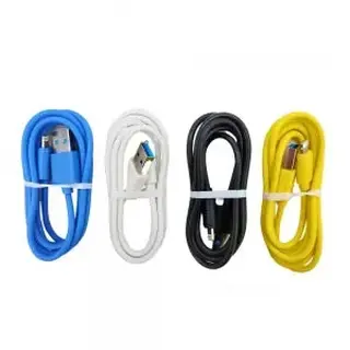 Kit 100 unidades cabo de dados turbo USB 3.1A 1 metro IT-Blue LE-867 — foto do produto