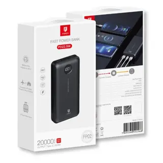 Carregador portátil turbo powerbank 20000mAh PD 22.5W - Fancy - FP02 — foto do produto