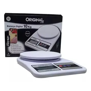 Balança de cozinha digital até 10kg SL0363D