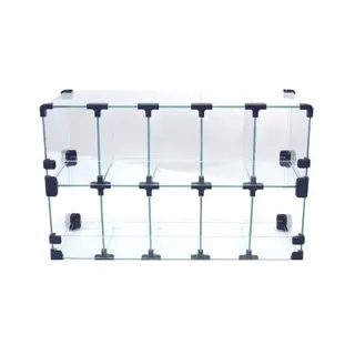 Baleiro de vidro 50l x 40A x 20p cm