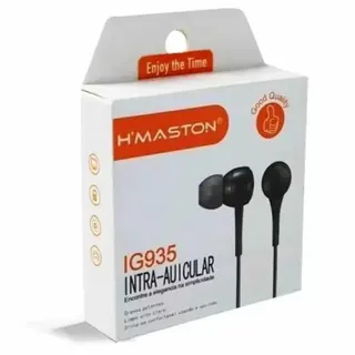 Fone de ouvido Hmaston IG935 P2 — foto do produto