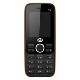 Celular itel IT8010 4G dual SIM tela 2" - preto