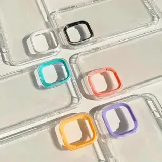 Capinha TPU antishock frame color — foto do produto