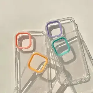 Capinha TPU antishock frame color — foto do produto