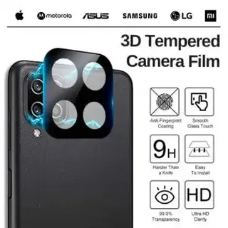 Película de vidro 3D para câmera — foto do produto