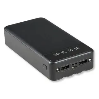 Carregador portátil powerbank 20000mAh 2A - XO-PR163 — foto do produto