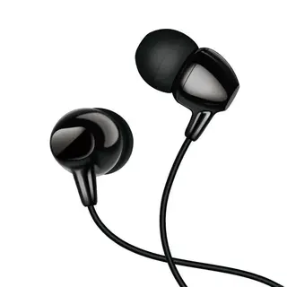 Hrebos Fone de ouvido P2 intra-auricular preto htune 5ª g HS-117 — foto do produto