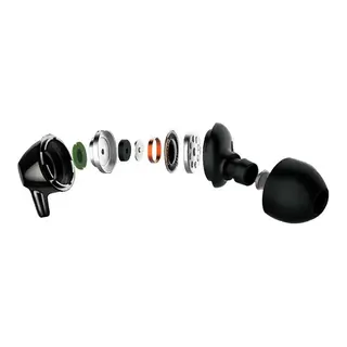 Hrebos Fone de ouvido P2 intra-auricular preto htune 5ª g HS-117 — foto do produto