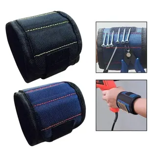 Pulseira magnética porta ferramentas - Exbom - frma -PM0510 — foto do produto