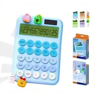 Calculadora eletrônica colorida Inova KV783 — foto do produto