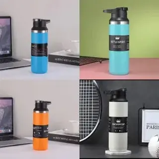 Garrafa térmica inox beer pint 510ml - GDR-1112 — foto do produto