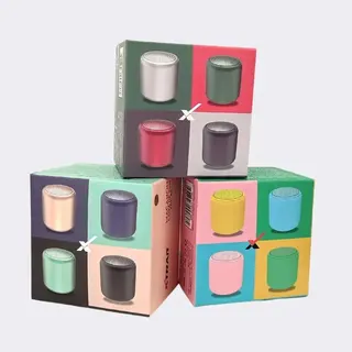 Mini caixa de som Bluetooth 3W - Altomex - AL-6887 — foto do produto