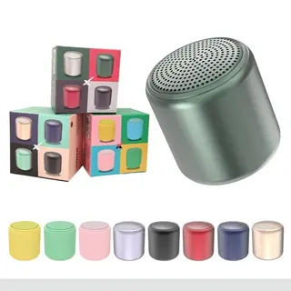 Mini caixa de som Bluetooth 3W - Altomex - AL-6887 — foto do produto