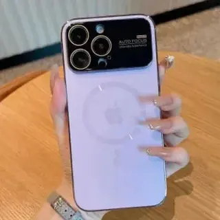 Capinha auto focus black MagSafe — foto do produto