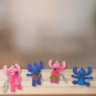 Chaveiro stitch 3D - unidade sortido — foto do produto