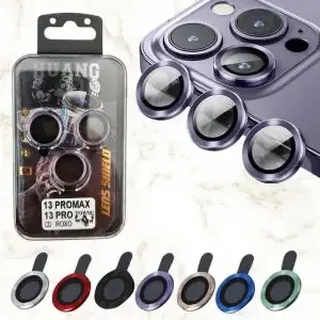 Kit 3 película de vidro 3D para câmera
