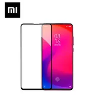 Película de vidro temperado 3D borda preta - compatível com Xiaomi — foto do produto
