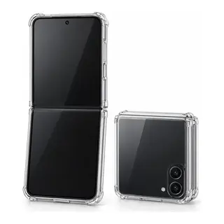 Capa rígida transparente para Galaxy Z Flip7, Flip7 FE e Flip8 — foto do produto